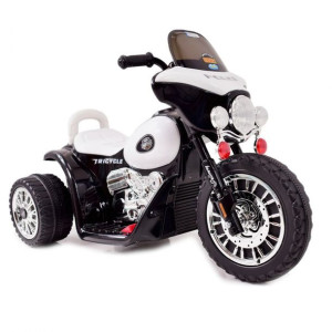 Motor Policyjny - Pierwszy Motorek Dla Dziecka, 3 Kołowy/Jt568