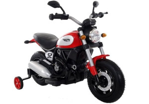 Motor Na Akumulator Qk307 Czerwony