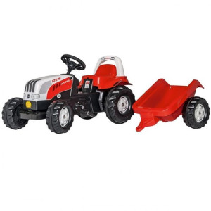 Rolly Toys Rollykid Traktor Na Pedały Steyr Z Przyczepą 2-5 Lat
