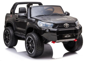 Auto Na Akumulator Toyota Hilux Czarny Lakierowany