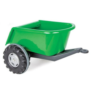 Woopie Przyczepka Wywrotka Super Tariler Zielona 35 Kg