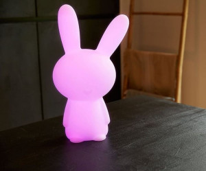 Bigben Luminus Lampka Nocna Led Z Bezprzewodowym Głośnikiem Bluetooth