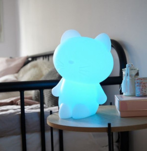 Bigben Luminus Lampka Nocna Led Z Bezprzewodowym Głośnikiem Bluetooth