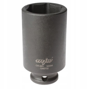 Nasadka udarowa długa 1/2" 6-kąt 19mm MJW