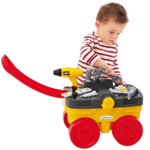 Ecoiffier Wózek Transportowy Mechanika 19 Akcesoriów