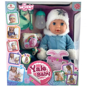 Woopie Royal Lalka Interaktywna Mały Franio Eskimos 35 Cm + Akc.
