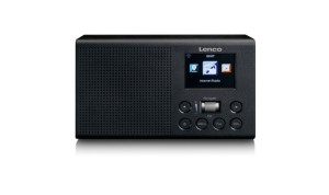 Radio Internetowe Lenco Dir-60 Czarne Dab+, Ldir60b