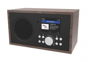 Radio Internetowe Denver Ir-135b Internet Funkcja Budzika, Czarny, Dir135b