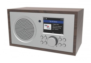 Radio Internetowe Denver Ir-135b Internet Funkcja Budzika, Srebrny, Dir135s