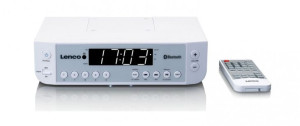 Radio Kuchenne Lenco Kcr-100 Białe, Lkcr100w