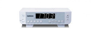 Radio Kuchenne Lenco Kcr-11 Białe, Lkcr11w