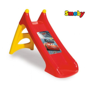 Smoby Zjeżdżalnia Xs Cars Auta 90Cm Woda Antyuv