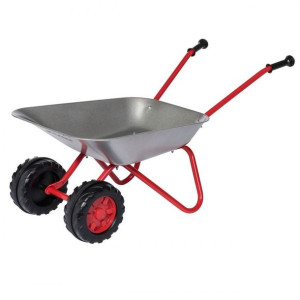 Taczka Dla Dzieci Ogrodowa Rolly Toys Dwukołowa Metalowa