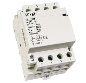 Stycznik modułowy 40A 4p LCTEC