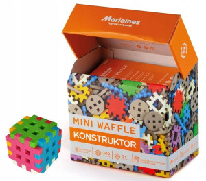 Klocki Marioinex Mini Waffle Konstruktor 300 elem.