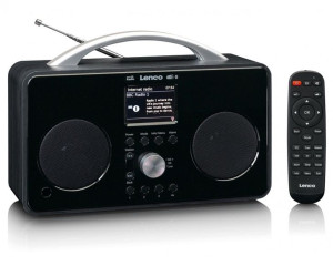 Lenco Pir-645bk - Przenośne Radio Internetowe Z Dab+/fm, Bluetooth