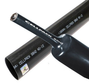 Rurka termokurczliwa 40/12 z klejem cellpack 1m