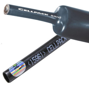 Rurka termokurczliwa 8/2 z klejem cellpack 1m