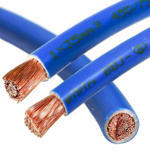 Przewód instalacyjny H07V-K LgY 35 niebiesk Eltrim
