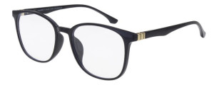 Okulary zerówki nerdy kujonki z filtrem blue light do komputera POLARISS 20