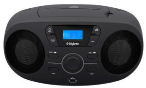 Radio Odtwarzacz - Odtwarzanie Płyt Cd-r/rw Bigben Cd61usb, 8bcd61nusb