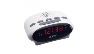 Radiobudzik Lenco Icr-210 Biały, Licr210w