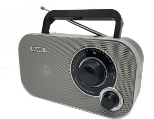 Denver Tr-51grey - Analogowe Radio Fm, Dtr51g