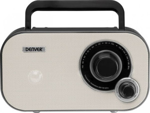Denver Tr-51white - Analogowe Radio Fm, Dtr51w