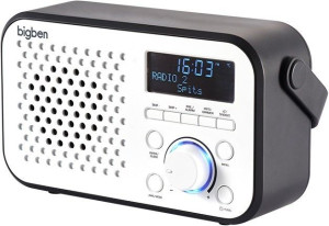 Przenośne Radio Z Cyfrowym Tunerem Fm/dab+. Thomson Tr24dab, 8tr24dab
