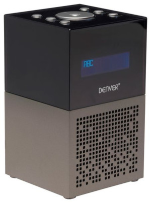 Denver Crd-510 Radiobudzik Z Tunerem Dab+ I Fm Z Usb Do Ładowania Tel
