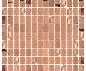Kurtyna Dekoracyjna Kwadrat Różowo-złota 100x200cm