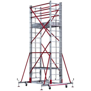 Rusztowanie aluminiowe TeleSafe 60x155cm S007XL 7.25m TÜV
