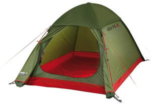 Namiot High Peak Kingfisher 2 LW zielono-czerwony 10339