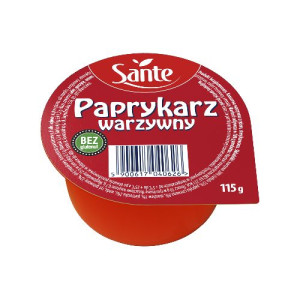 Paprykarz warzywny 115g