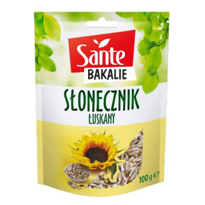 Słonecznik łuskany 100g