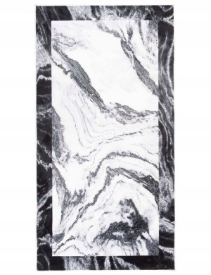 Chodnik Nowoczesny Dywan Do Sypialni 80x150 Marmur