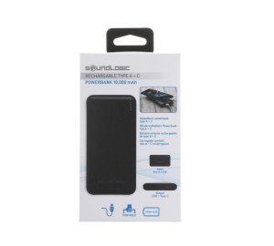 Powerbank SOUNDLOGIC 10000mAh Czarny