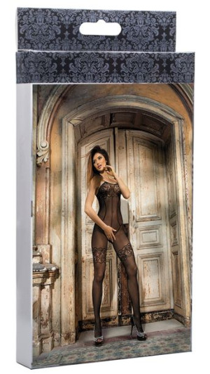 Jednoczęściowe Bodystocking Bielizna Damska 149