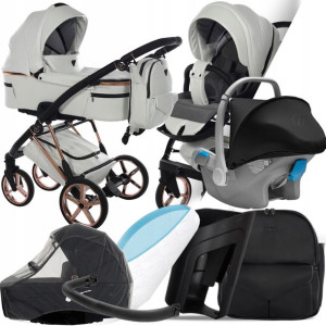 Wózek 3w1 Junama V2 Air Eko 01 I Avionaut Kite+