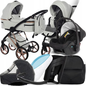 Wózek 3w1 Junama V2 Air Eko 01 I Kite Karwala