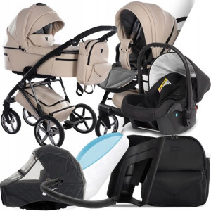 Wózek 3w1 Junama V2 Air Eko 02 I Kite Karwala