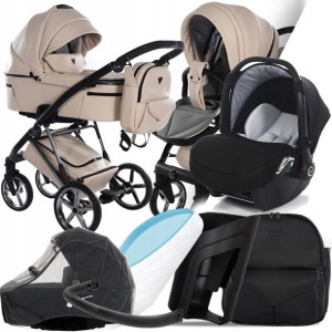 Wózek 3w1 Junama V2 Air Eko 02 I Nosidełko 0-13 Kg