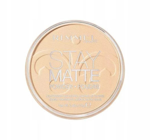 Rimmel Stay Matte puder matujący 001 Transparent 14g