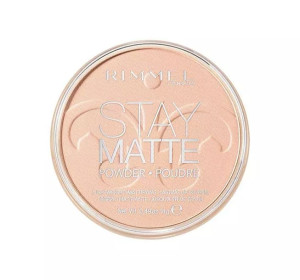 Rimmel Stay Matte puder matujący 002 Pink Blossom 14g