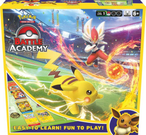 Pokemon Battle Academy 2022 zestaw startowy 3x60