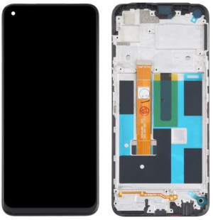 Wyświetlacz Lcd Dotyk + Ramka Realme 7 4g Rmx2155