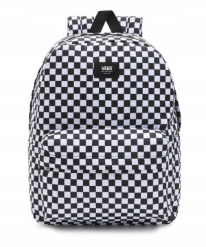 Plecak Vans OLD SKOOL CHECK VN0A5KHRY28 Blk/White