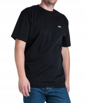 T-shirt Vans LEFT CHEST LOGO VN0A3CZEY28 Blk/Wht S