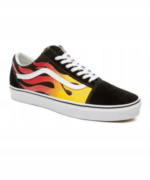 Buty Vans OLD SKOOL VN0A38G1PHN (Flame) Blk 34,5