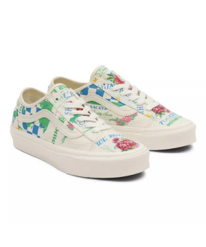 Buty Vans OLD SKOOL TAPERED VN0A54F4AS1 Multi 38,5